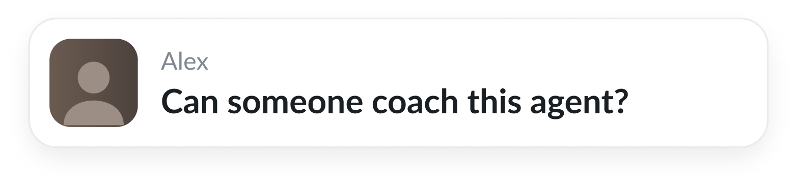 Chat message